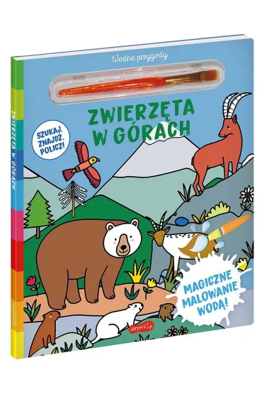 Zwierz�ta w g�rach. Akademia m�drego dziecka. Wodne przygody