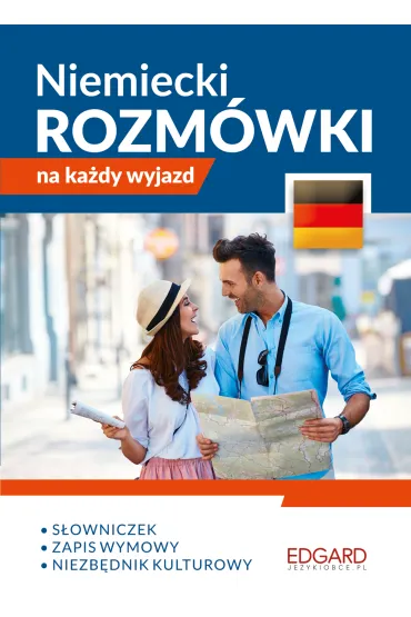 EDGARD. Niemiecki. Rozm�wki na ka�dy wyjazd - Magdalena Piotrowska