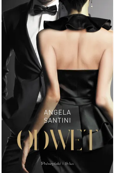 Odwet. Andrea Cherry. Tom 3 - Angela  Santini