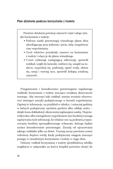 Nauka korzystania z toalety dla os�b z autyzmem i innymi zaburzeniamirozwoju - Maria  Wheeler