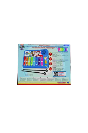 Cymba�ki Xylo-Fun Psi Patrol Lexibook K340PA