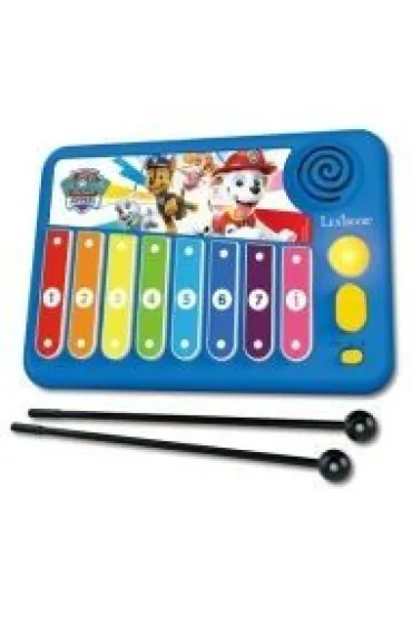 Cymba�ki Xylo-Fun Psi Patrol Lexibook K340PA