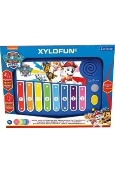 Cymba�ki Xylo-Fun Psi Patrol Lexibook K340PA