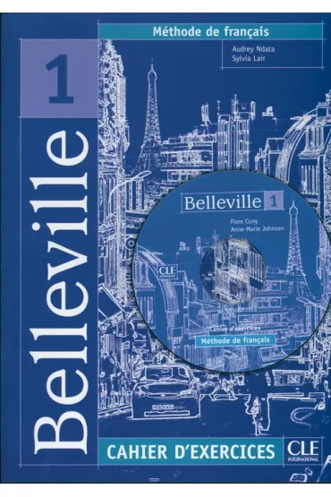 Belleville 1. �wiczenia + Audio CD - Audrey Ndata, Sylvia Lair