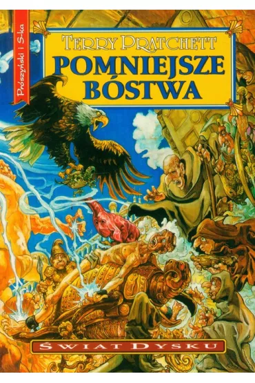 Pomniejsze b�stwa. �wiat Dysku. Tom 13 - Terry Pratchett