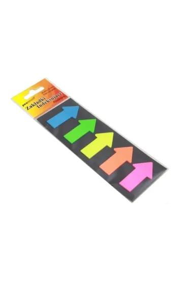 Polsirhurt Zak�adki indeksuj�ce papierowe wzorki ZI-39 Strza�ki 24mmx45mm 5x20