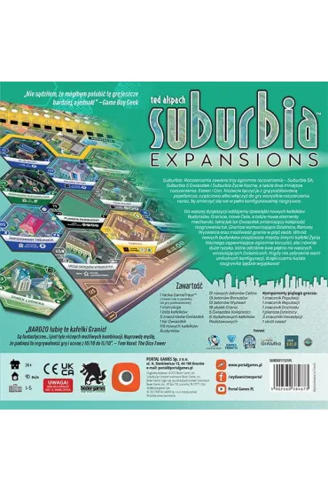 Suburbia. Rozszerzenia