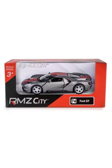 RMZ City Ford GT 2019 szary w skali 1:39 Daffi