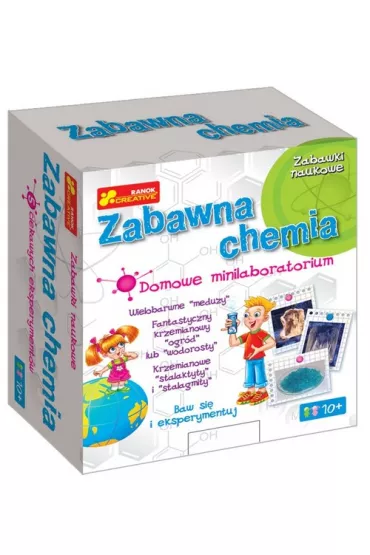 Domowe minilaboratorium - Zabawna chemia Ranok-Creative