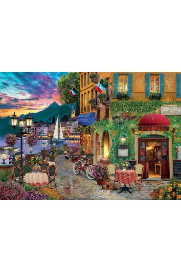 Puzzle 2000 el. W�oski urok Educa
