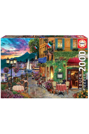 Puzzle 2000 el. W�oski urok Educa