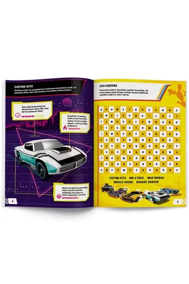 Wy�cig przez kontynent! Hot Wheels
