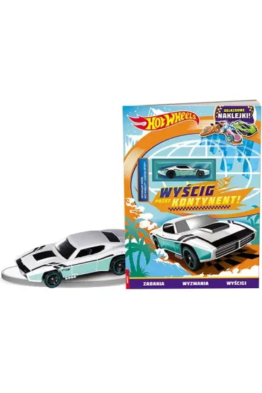 Wy�cig przez kontynent! Hot Wheels