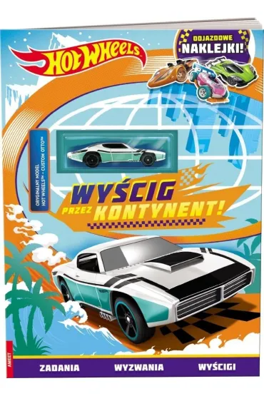 Wy�cig przez kontynent! Hot Wheels