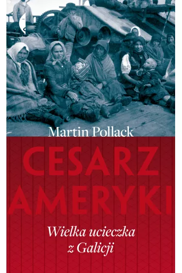 Cesarz Ameryki. Wielka ucieczka z Galicji - Martin Pollack