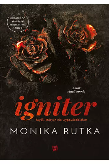 Igniter. My�li, kt�rych nie wypowiedzia�em - Monika Rutka