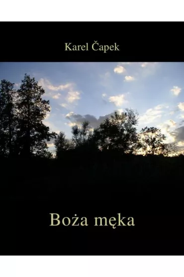 eBook Bo�a m�ka mobi epub - Karel �apek