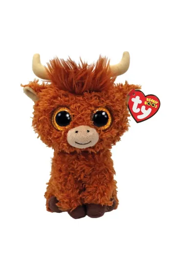 Boos Alfie - br�zowa krowa wysokog�rska 15cm Meteor