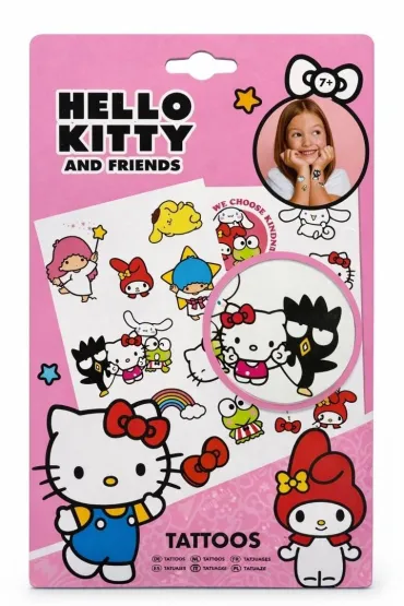 Tatua�e Hello Kitty Rms