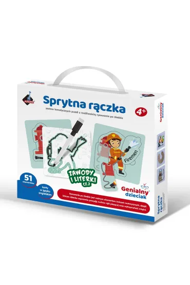 Sprytna r�czka - zawody i literki 51el Askato