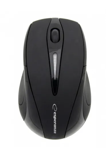 Esperanza Bezprzewodowa Mysz optyczna EM101K USB, 2,4 GHz, NANO odbiornik