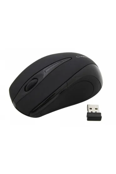 Esperanza Bezprzewodowa Mysz optyczna EM101K USB, 2,4 GHz, NANO odbiornik