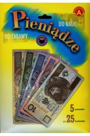 Pieni�dze do nauki do zabawy Alexander