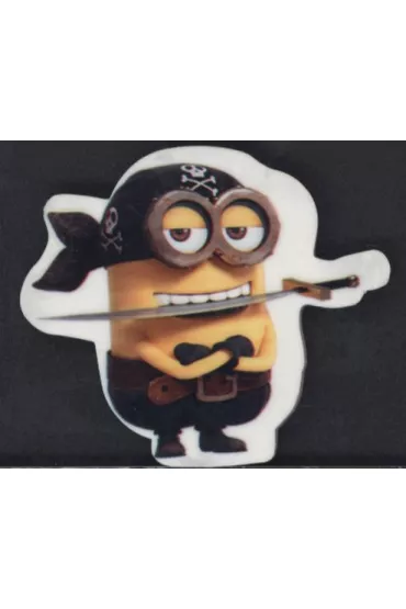 Gumka do �cierania Minionki - Pirat - Cyp Imports