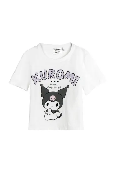 T-shirt Hello Kitty Kuromi rozm. 164
