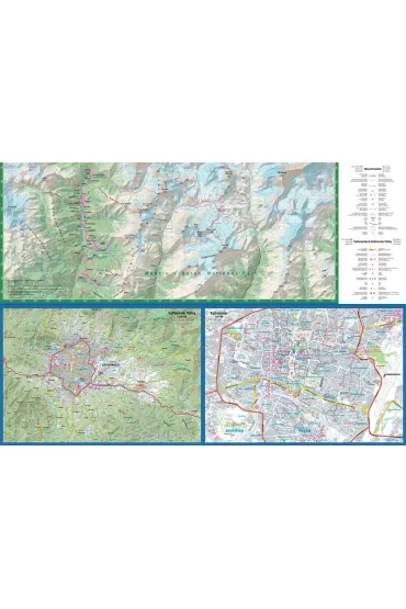 Mapa trekkingowa Mount Everest 1:80 000