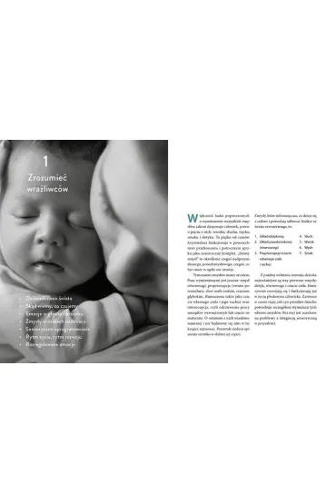Sensoryczne niemowl�. Kompendium wiedzy o rozwoju dziecka od narodzin do 18 miesi�ca �ycia - Joanna Szulc, Aleksandra  Char�zi�ska