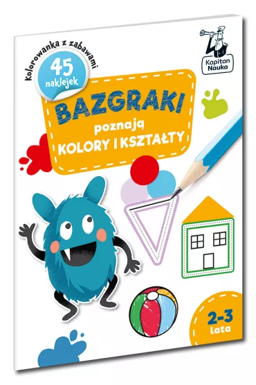Kapitan nauka kolory i kszta�ty. Kapitan Nauka - Katarzyna Szumska