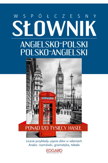 Wsp�czesny s�ownik angielsko-polski polsko-angielski