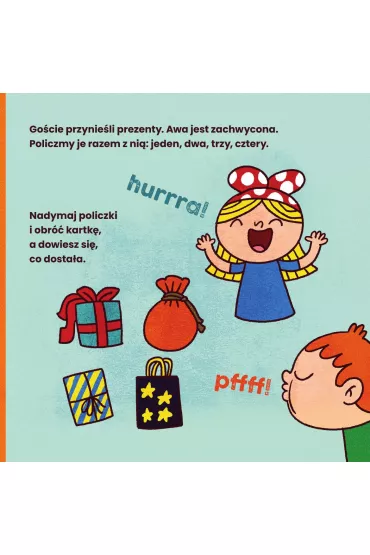 Olo i Awa. Logopedyczna zabawa. Kredki - Monika  Skikiewicz