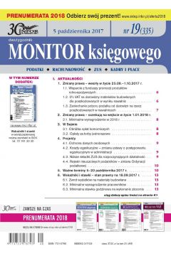 ePrasa Monitor Ksigowego 19/2017