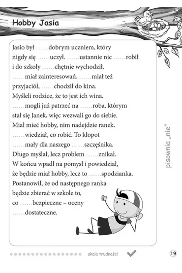 Radosne dyktanda. Klasa 4 - Joanna Zawadzka