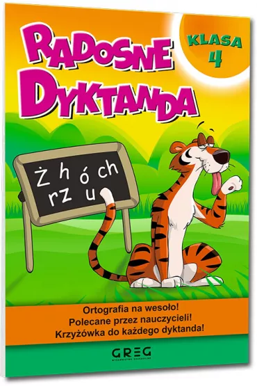 Radosne dyktanda. Klasa 4 - Joanna Zawadzka