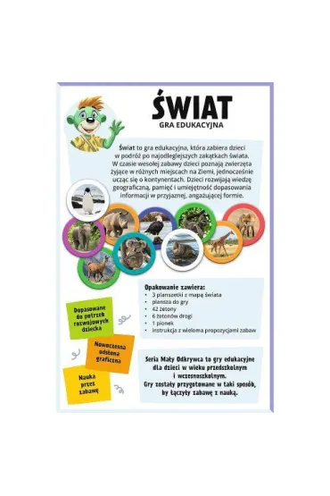 Ma�y odkrywca - �wiat