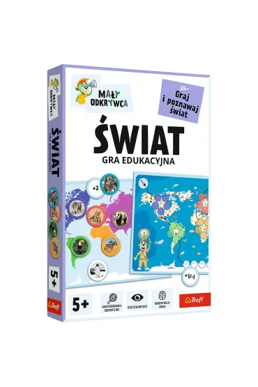 Ma�y odkrywca - �wiat