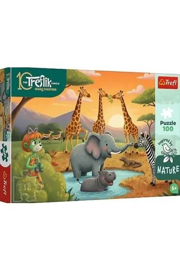Puzzle 100 element�w Weso�a Ferajna TREFL 16571 TR