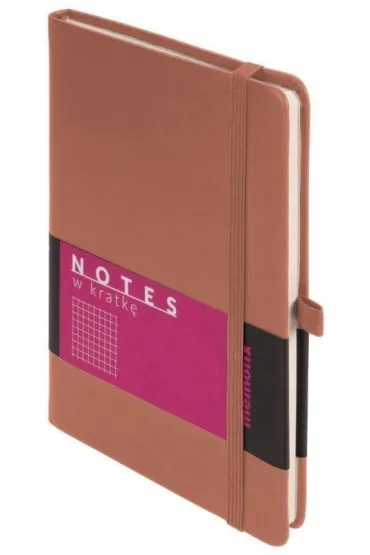 Antra Notes memofix A5 kratka Mocha Mousse