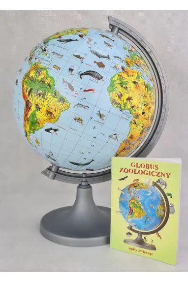 Globus 250 zoologiczny z opisem Multi Globe AR