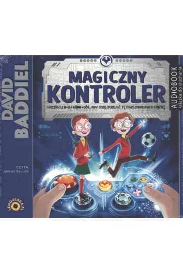 Audiobook Magiczny kontroler CD - David Baddiel