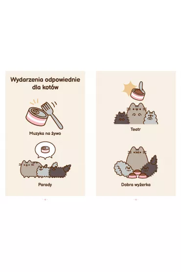 Wiele y kotki Pusheen - Claire  Belton