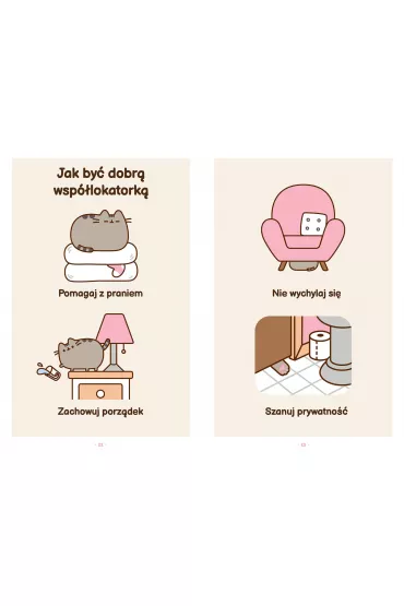 Wiele y kotki Pusheen - Claire  Belton
