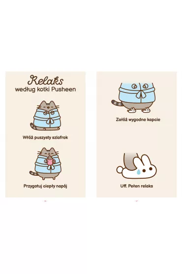 Wiele y kotki Pusheen - Claire  Belton