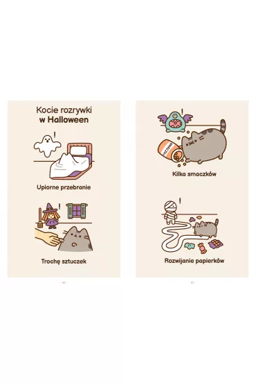 Wiele y kotki Pusheen - Claire  Belton