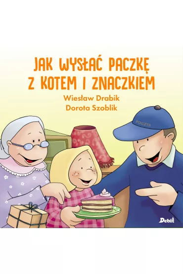 Jak wys�a� paczk� z kotem i znaczkiem - Wies�aw Drabik