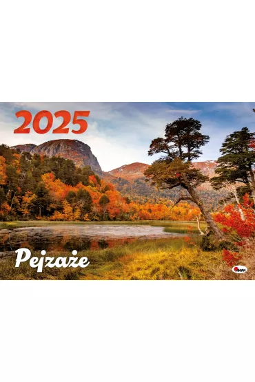 Kalendarz 2025 �cienny Pejza�e
