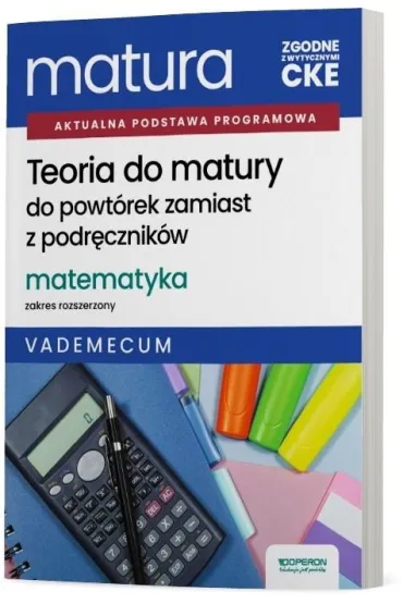 Matura 2027 Matematyka Vademecum ZR - Adam Konstantynowicz, Anna Konstantynowicz, Ma�gorzata Paj�k